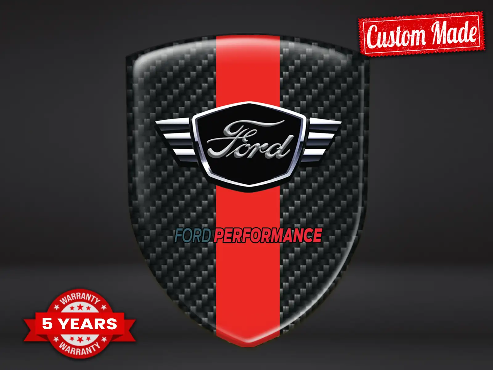 Ford Impresión Parachoques Moderna Máximo Duradero Pro